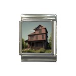 Victorian House In The Oregon Woods Italian Charm (13mm)