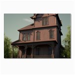 Victorian House In The Oregon Woods Postcards 5  x 7  (Pkg of 10)