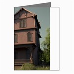 Victorian House In The Oregon Woods Greeting Cards (Pkg of 8)