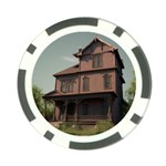 Victorian House In The Oregon Woods Poker Chip Card Guard (10 pack)