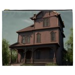Victorian House In The Oregon Woods Cosmetic Bag (XXXL)