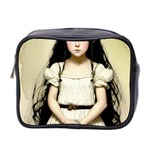 Victorian Girl Holding Napkin Mini Toiletries Bag (Two Sides)