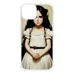 Victorian Girl Holding Napkin iPhone 13 TPU UV Print Case