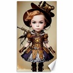 Cute Adorable Victorian Steampunk Girl 4 Canvas 40  x 72 