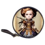 Cute Adorable Victorian Steampunk Girl 4 Classic 20-CD Wallets