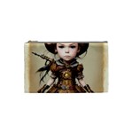 Cute Adorable Victorian Steampunk Girl 4 Cosmetic Bag (Small)