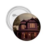 Victorian House In The Woods At Dusk 2.25  Buttons