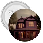 Victorian House In The Woods At Dusk 3  Buttons