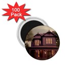 Victorian House In The Woods At Dusk 1.75  Magnets (100 pack) 