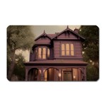 Victorian House In The Woods At Dusk Magnet (Rectangular)