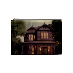 Victorian House In The Woods At Dusk Cosmetic Bag (Medium)
