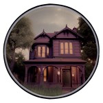 Victorian House In The Woods At Dusk Wireless Fast Charger(Black)