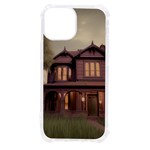 Victorian House In The Woods At Dusk iPhone 13 mini TPU UV Print Case