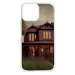 Victorian House In The Woods At Dusk iPhone 13 Pro Max TPU UV Print Case