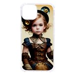 Cute Adorable Victorian Steampunk Girl 3 iPhone 13 TPU UV Print Case