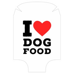 I love dog food Luggage Cover (Large) from UrbanLoad.com Front
