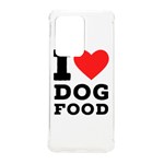 I love dog food Samsung Galaxy S20 Ultra 6.9 Inch TPU UV Case