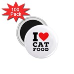 I love cat food 1.75  Magnets (100 pack) 