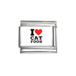 I love cat food Italian Charm (9mm)