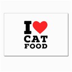 I love cat food Postcard 4 x 6  (Pkg of 10)