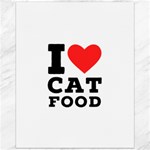 I love cat food Canvas 16  x 20 