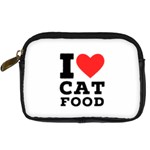 I love cat food Digital Camera Leather Case