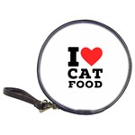 I love cat food Classic 20-CD Wallets