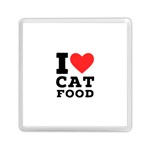 I love cat food Memory Card Reader (Square)