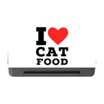 I love cat food Memory Card Reader with CF