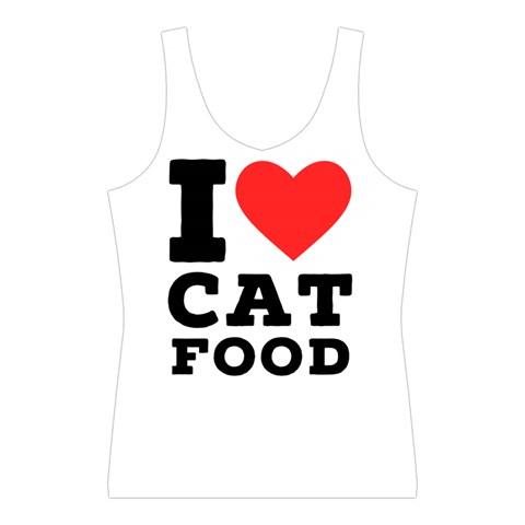 I love cat food Sport Tank Top  from UrbanLoad.com Front