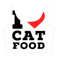 I love cat food Midi Sleeveless Dress from UrbanLoad.com Top Front