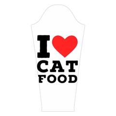 I love cat food Long Sleeve Velvet V Right Sleeve