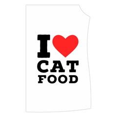 I love cat food Women s Button Up Vest from UrbanLoad.com Front Left