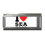 I love sea food Superlink Italian Charm (9mm)