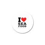 I love sea food Golf Ball Marker