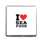 I love sea food Memory Card Reader (Square 5 Slot)