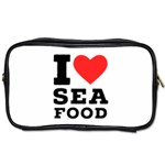 I love sea food Toiletries Bag (One Side)