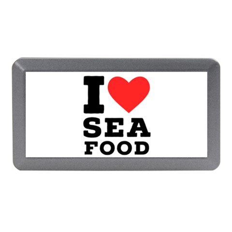 I love sea food Memory Card Reader (Mini) from UrbanLoad.com Front