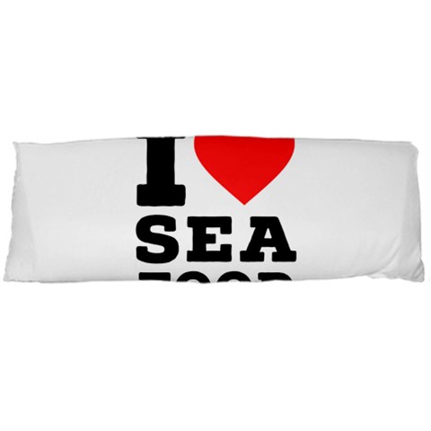 I love sea food Body Pillow Case (Dakimakura) from UrbanLoad.com Body Pillow Case