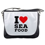 I love sea food Messenger Bag