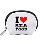 I love sea food Accessory Pouch (Small)