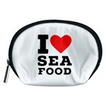 I love sea food Accessory Pouch (Medium)