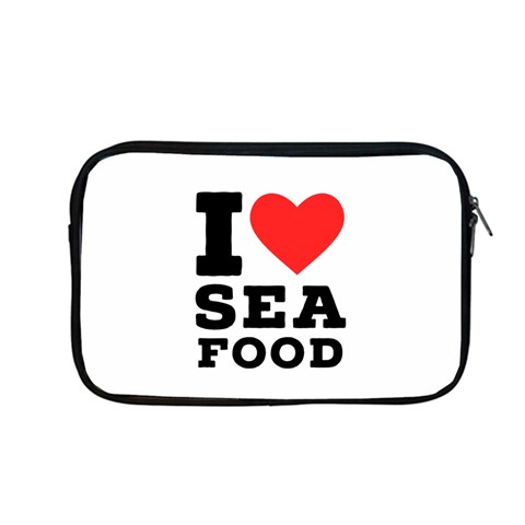 I love sea food Apple MacBook Pro 13  Zipper Case from UrbanLoad.com Front