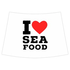 I love sea food Kids  Midi Sailor Dress from UrbanLoad.com Back Skirt
