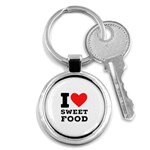 I love sweet food Key Chain (Round)