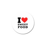 I love sweet food Golf Ball Marker