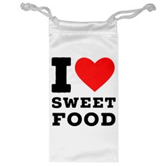 I love sweet food Jewelry Bag from UrbanLoad.com Front