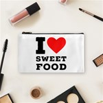 I love sweet food Cosmetic Bag (Small)