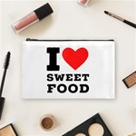 I love sweet food Cosmetic Bag (Medium)