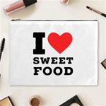 I love sweet food Cosmetic Bag (XL)